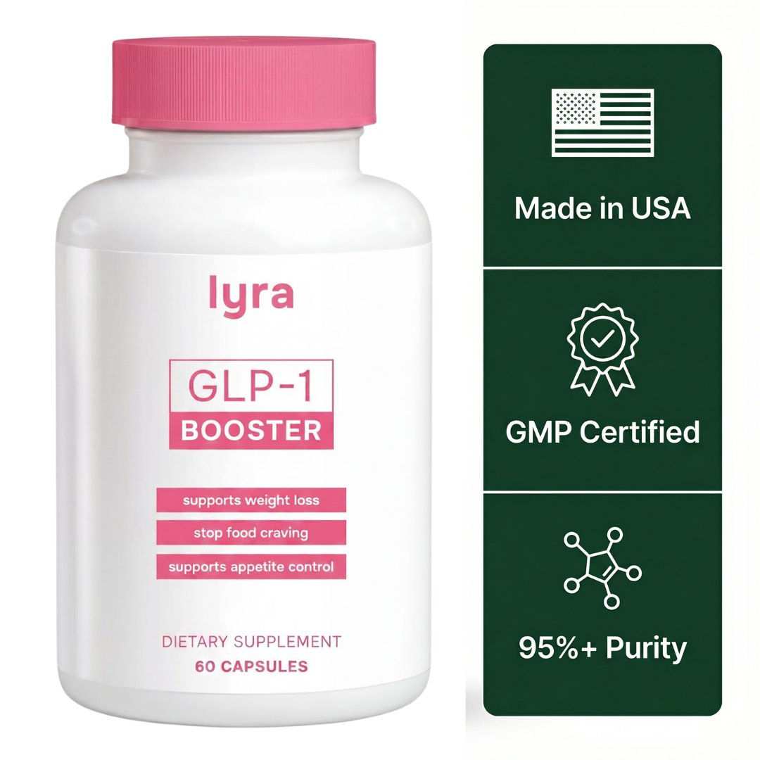 BURN-BERINE GLP-1 Support Capsules (1200mg)